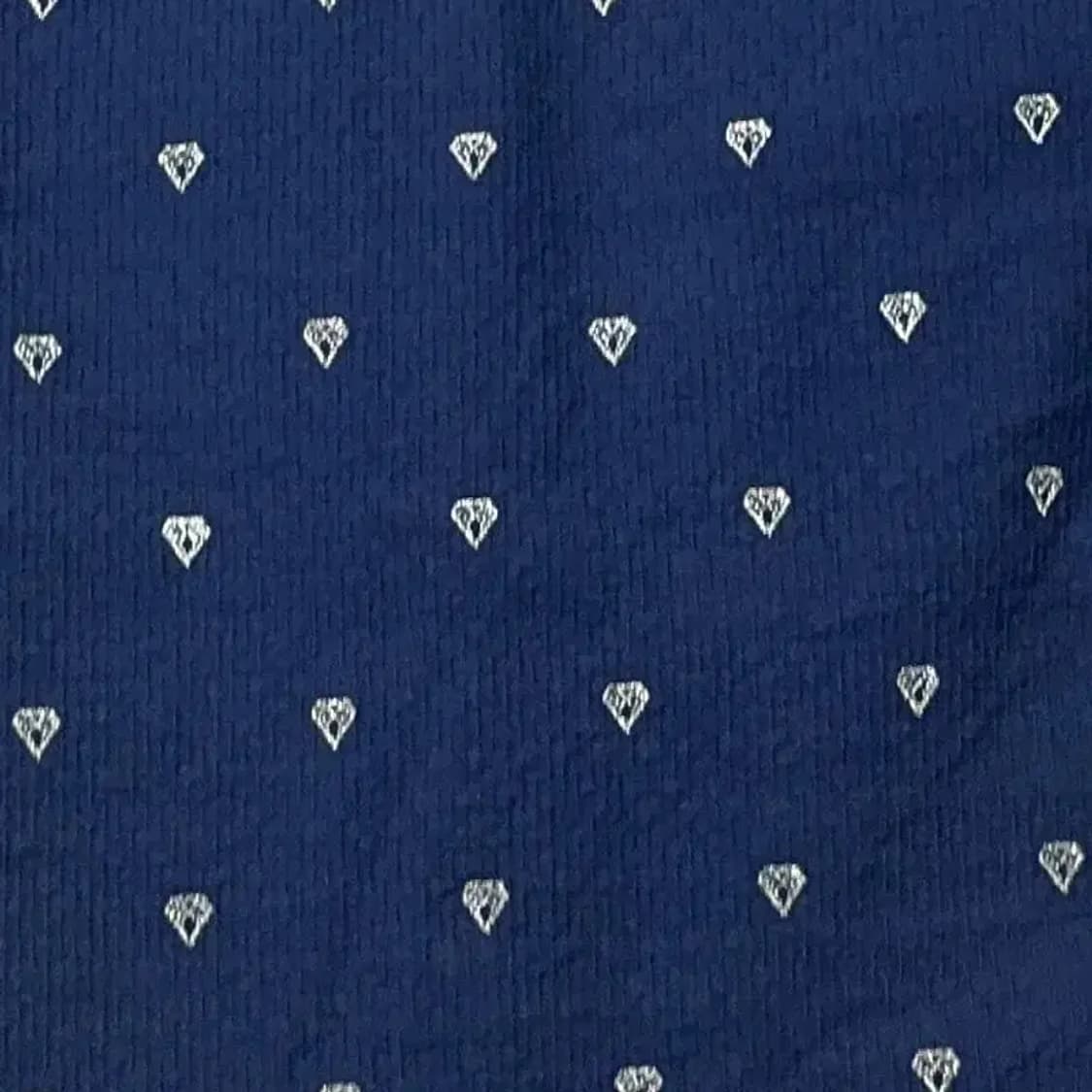 플라스틱아일랜드 패턴 네이비 미니스커트 M 상품이미지4