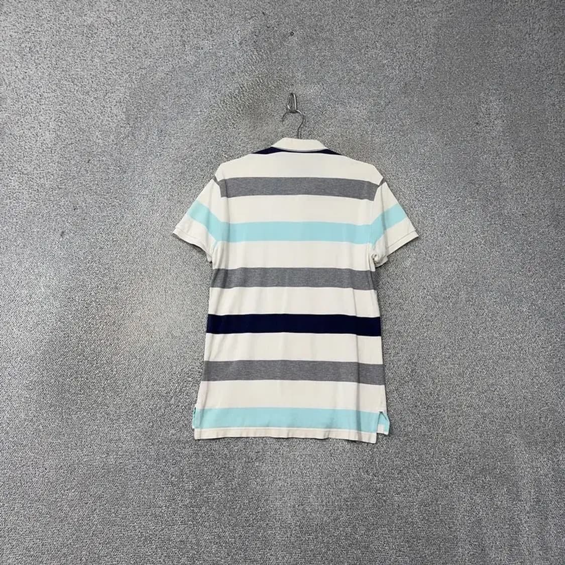 빈폴 스트라이프 슬림핏 반팔 카라티 100 상품이미지2