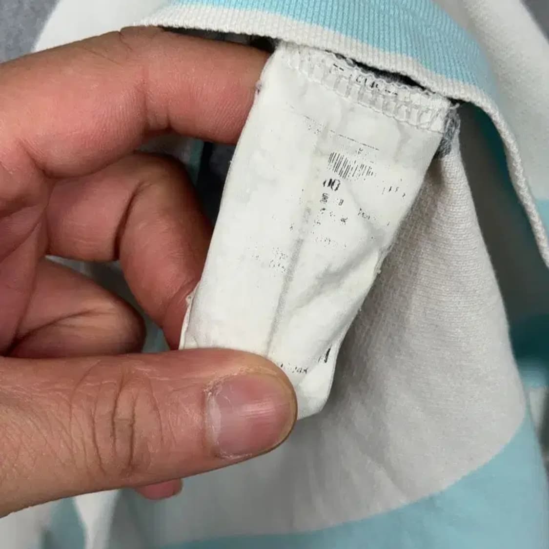 빈폴 스트라이프 슬림핏 반팔 카라티 100 상품이미지6