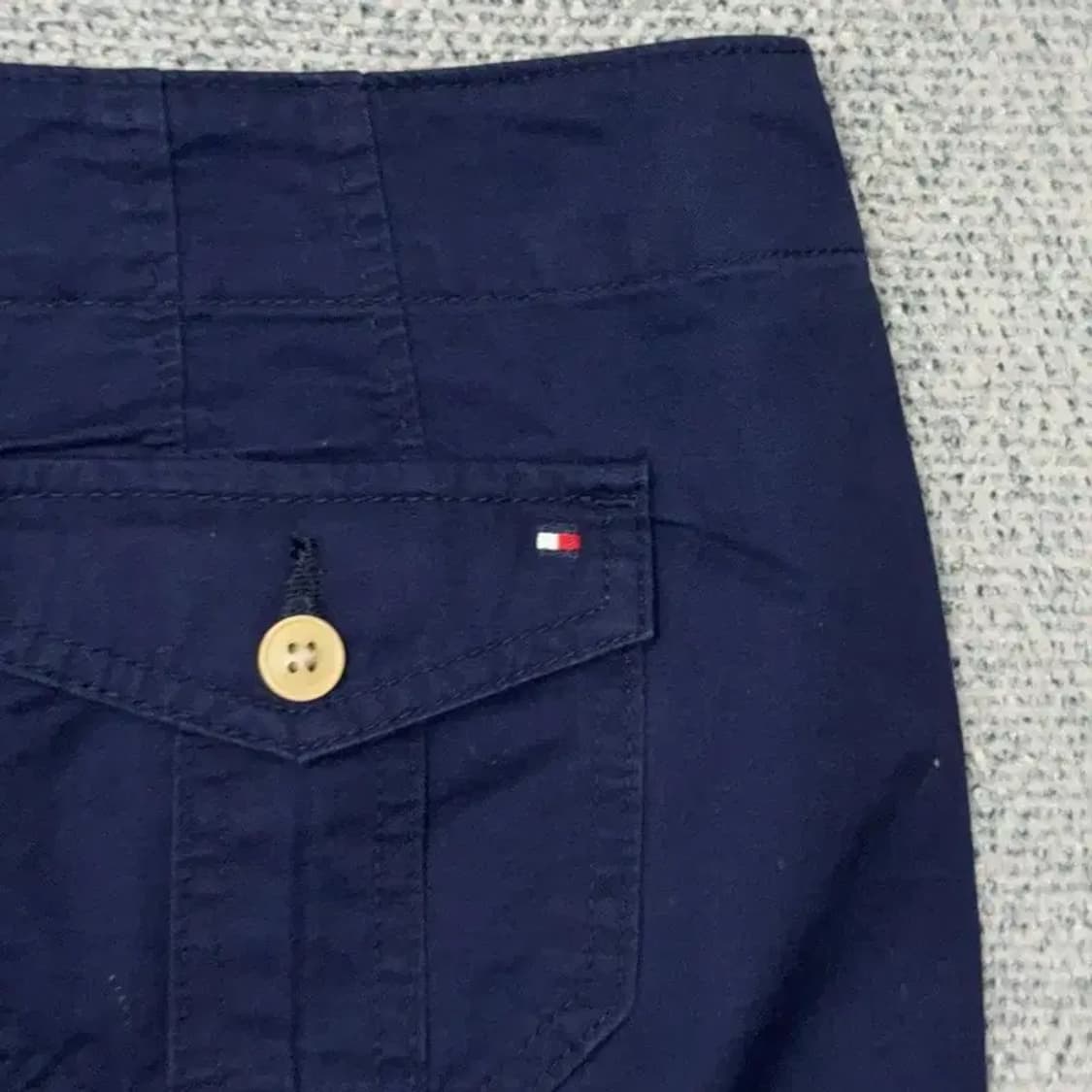 [새상품]타미힐피거 네이비 미니스커트 10 상품이미지5