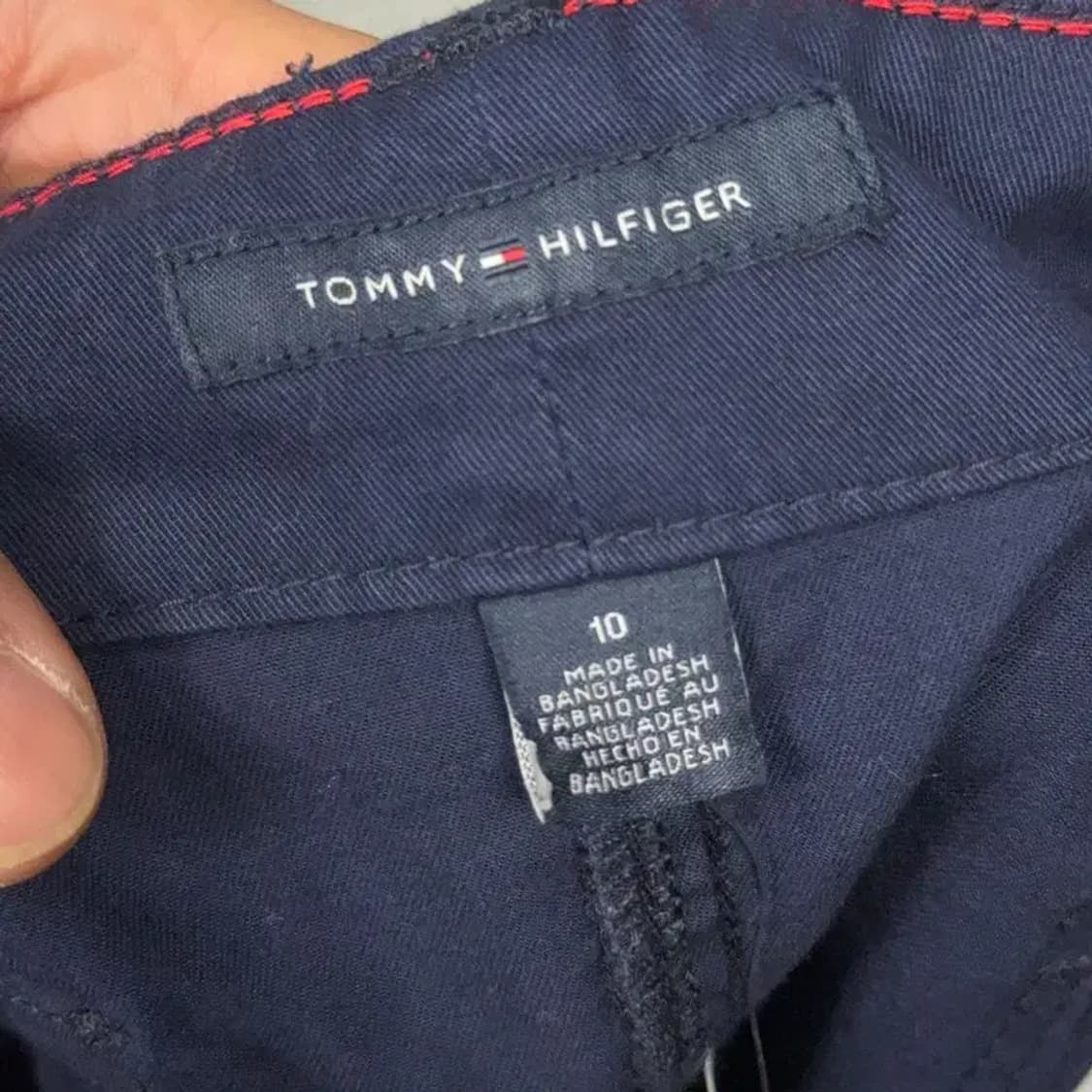 [새상품]타미힐피거 네이비 미니스커트 10 상품이미지6