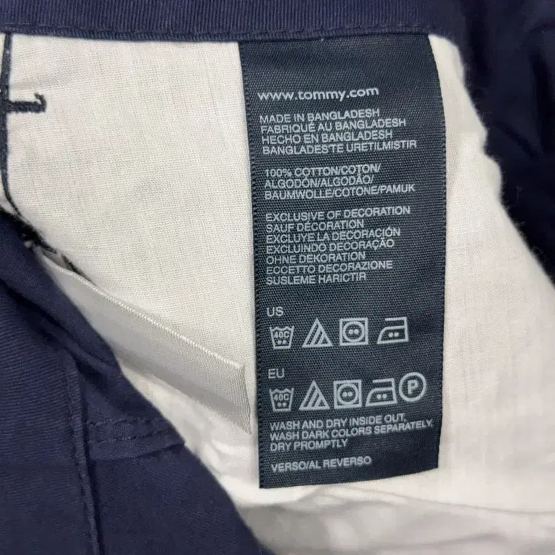 [새상품]타미힐피거 네이비 미니스커트 10 상품이미지8