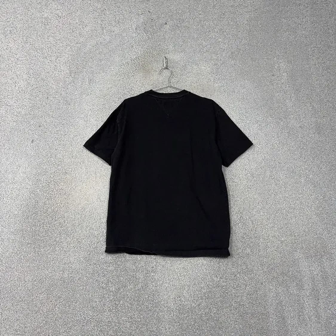 타미 진스 프린팅 블랙 반팔 티 L 상품이미지2