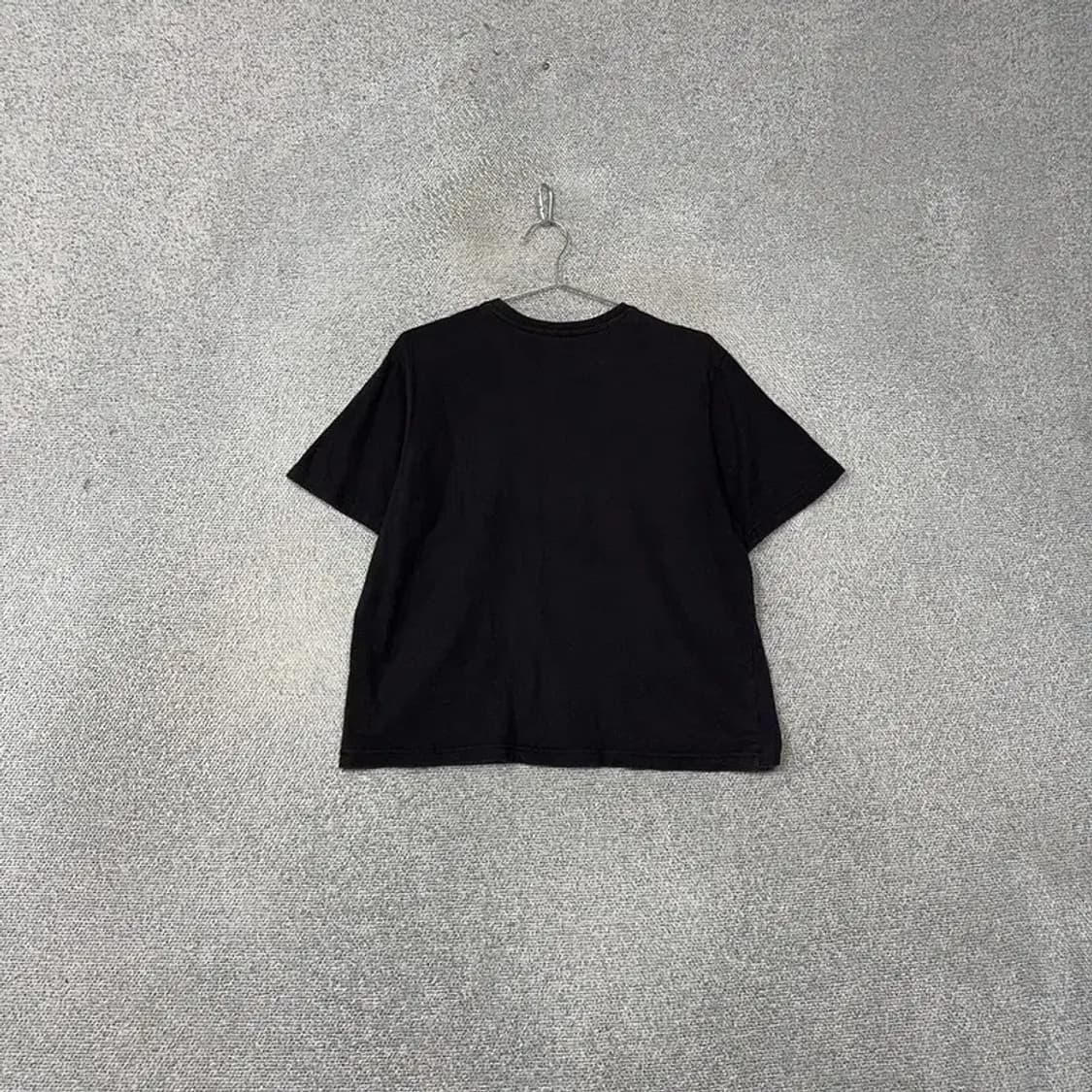 엘르 파리스 오버핏 블랙 반팔 티 L 상품이미지2