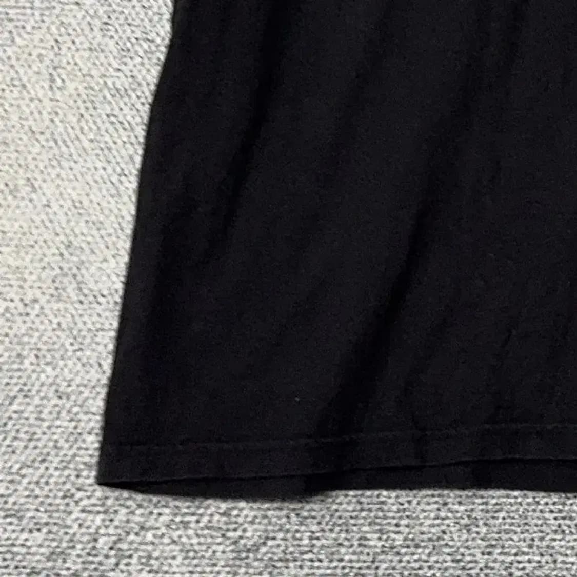 엘르 파리스 오버핏 블랙 반팔 티 L 상품이미지3