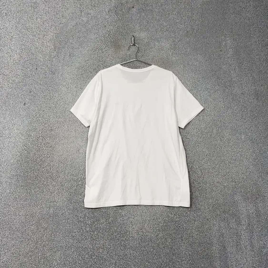 타미힐피거 화이트 로고 반팔티 100 상품이미지2