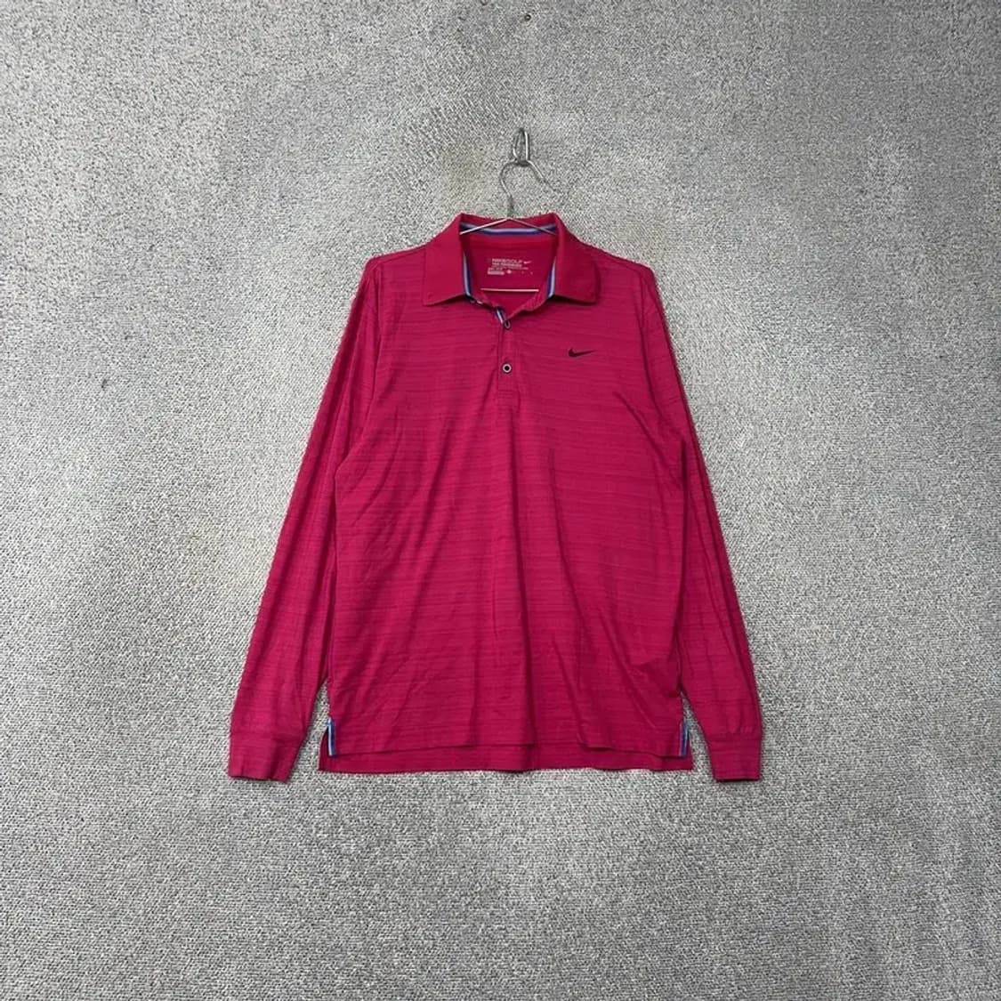 나이키 골프 드라이핏 기능성 긴팔 카라티 L 상품이미지1