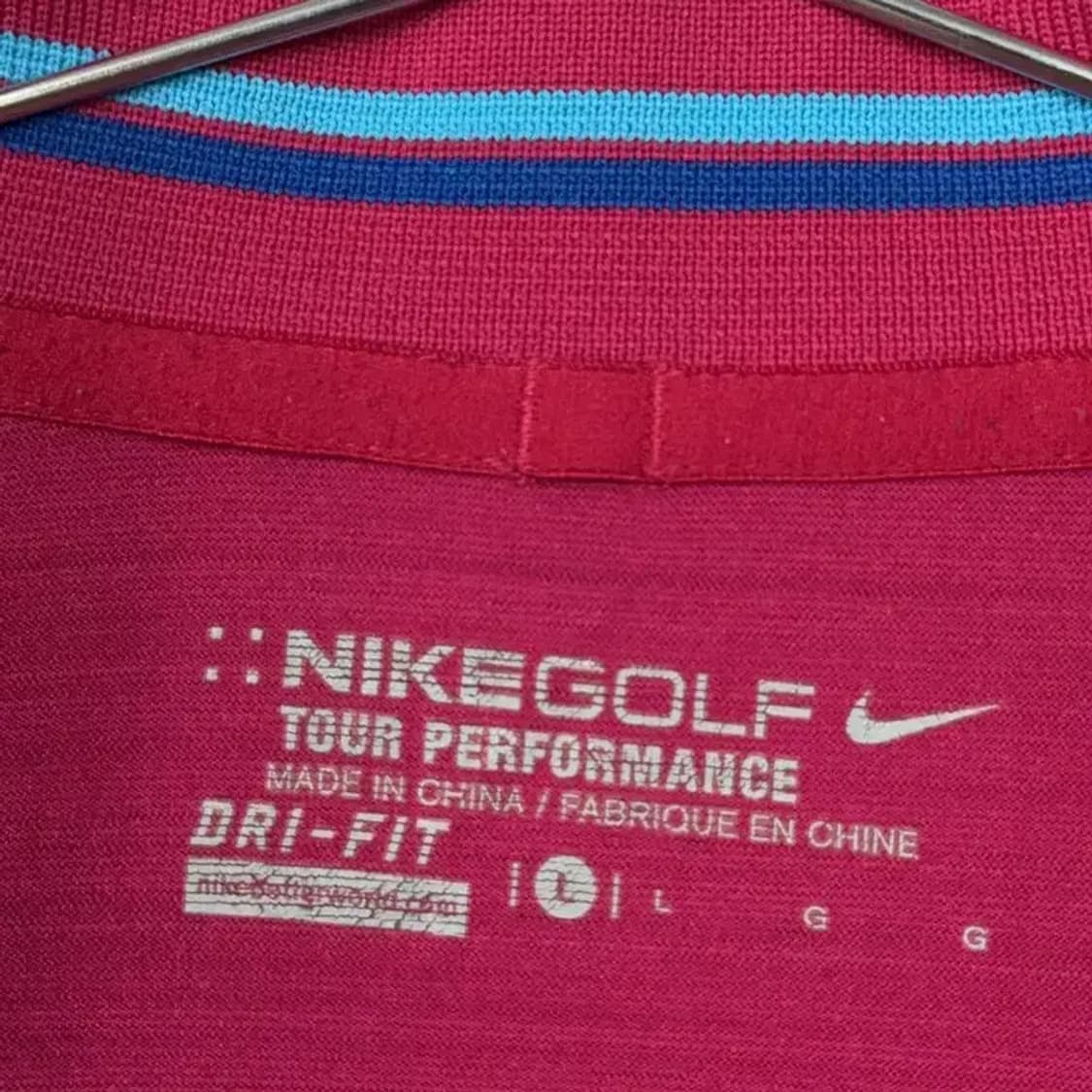 나이키 골프 드라이핏 기능성 긴팔 카라티 L 상품이미지3