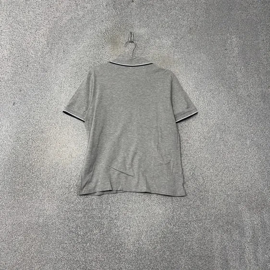 갤럭시 라이트 그레이 로고 반팔 카라티 95 상품이미지2