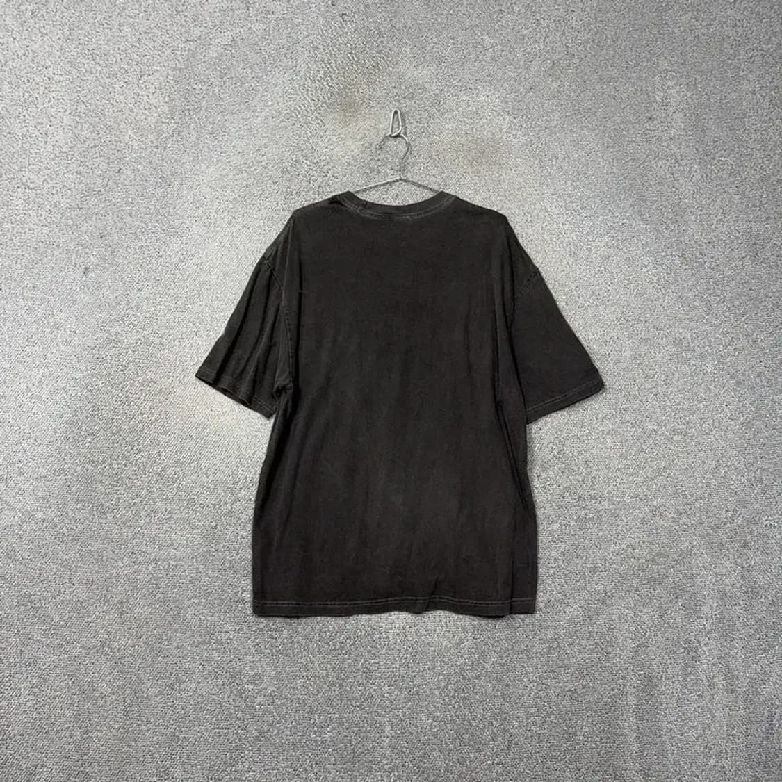 트래블 미시간 프린팅 피그먼트 반팔 티 L 상품이미지2