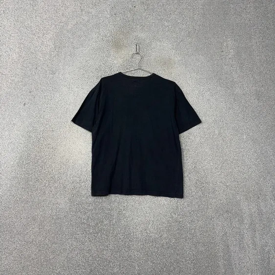 캘빈클라인 빈티지 프린팅 블랙 반팔 티 XL 상품이미지2