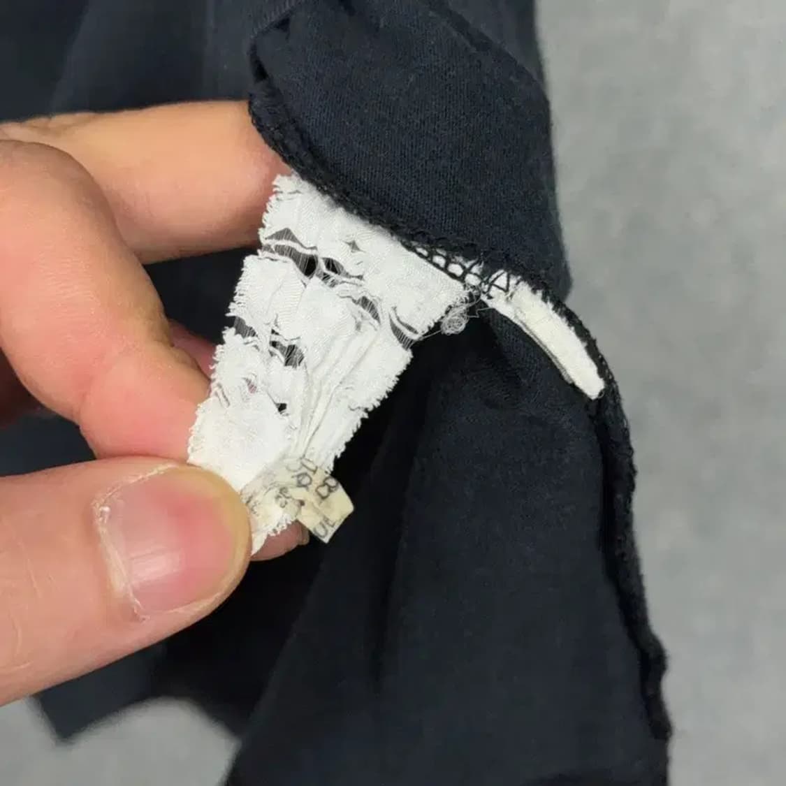 캘빈클라인 빈티지 프린팅 블랙 반팔 티 XL 상품이미지4