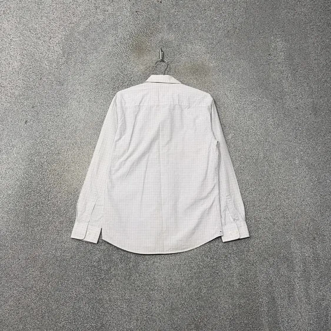 해지스 로고 캐주얼 체크셔츠 100 상품이미지2