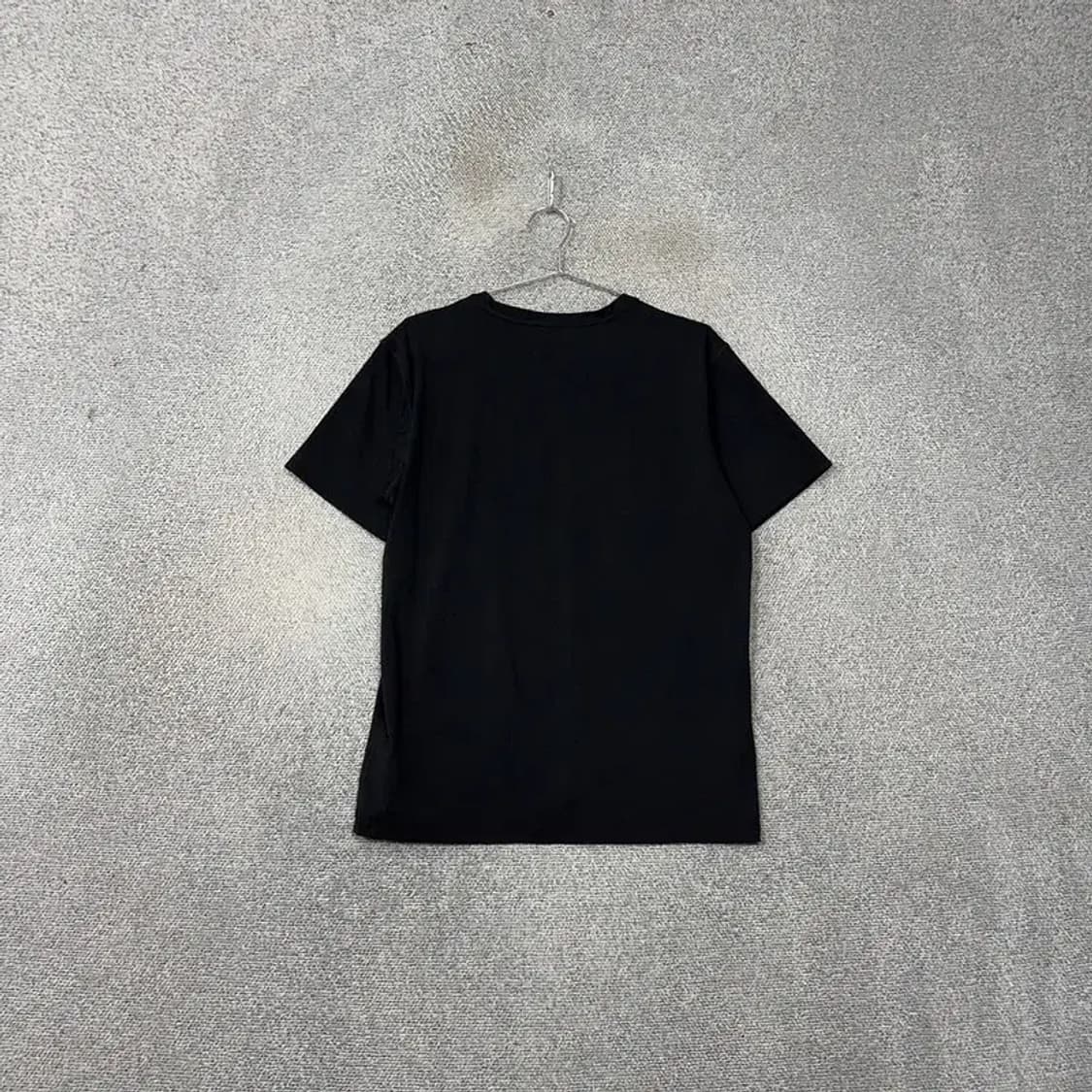 나이키 레트로 프린팅 블랙 반팔 티 M 상품이미지2