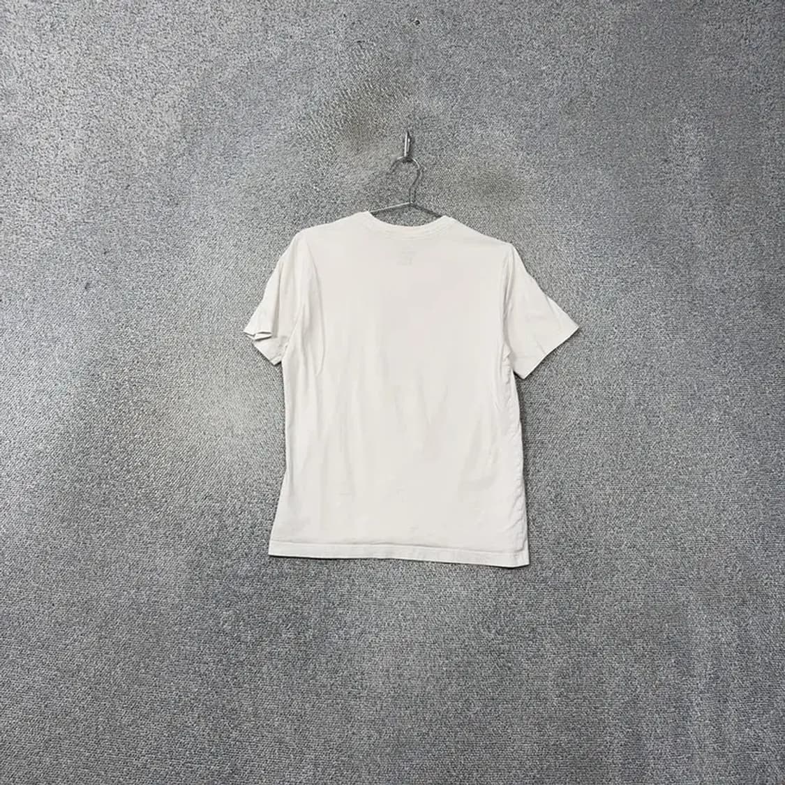 나이키 코리아 국가대표 프린팅 크림 반팔 티 M 상품이미지2