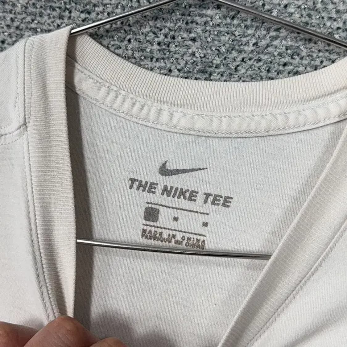 나이키 코리아 국가대표 프린팅 크림 반팔 티 M 상품이미지3