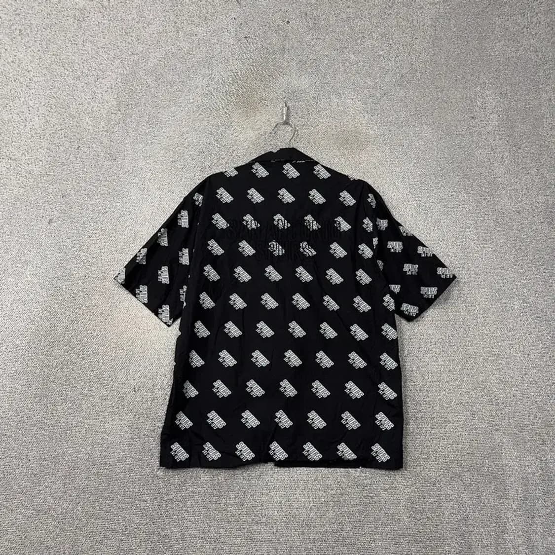 NBA 멀티 패턴 로고 코튼 반팔 카라티 XL 상품이미지2