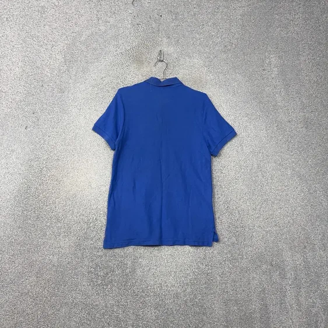 나이키 블루 로고 남성 반팔 카라티 L 상품이미지2