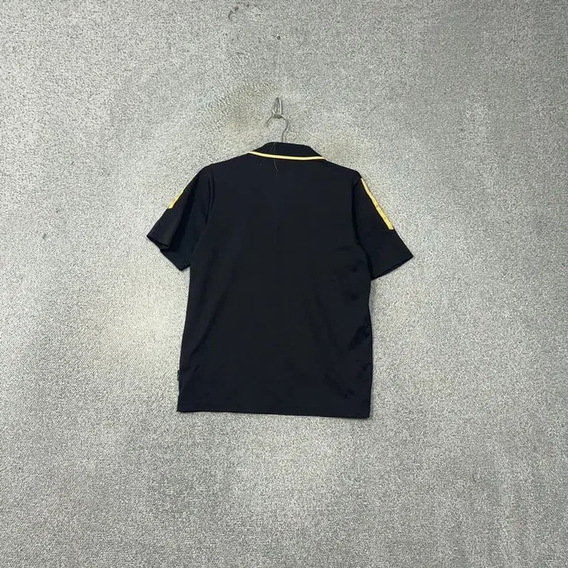 아디다스 검금 로고 남성 기능성 반팔 카라티 95 상품이미지2