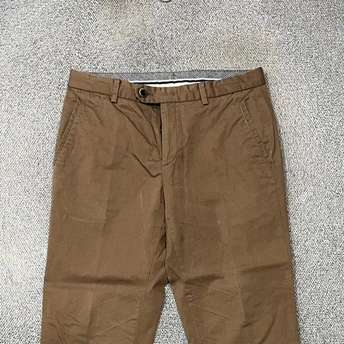 마인드브릿지 브라운 캐주얼 치노팬츠 82-102 상품이미지3