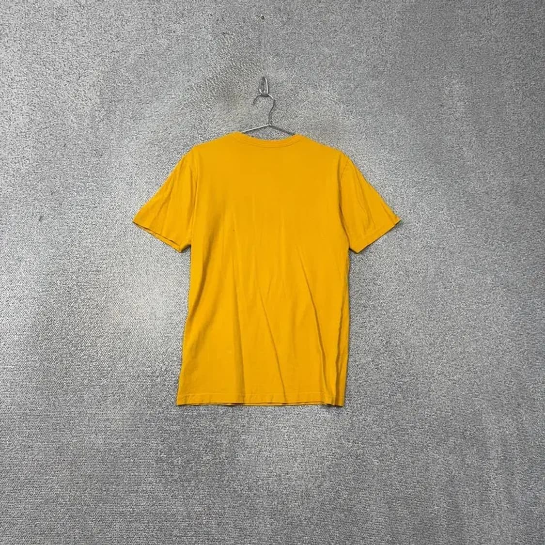 나이키 빅로고 프린팅 옐로우 반팔 티 S 상품이미지2