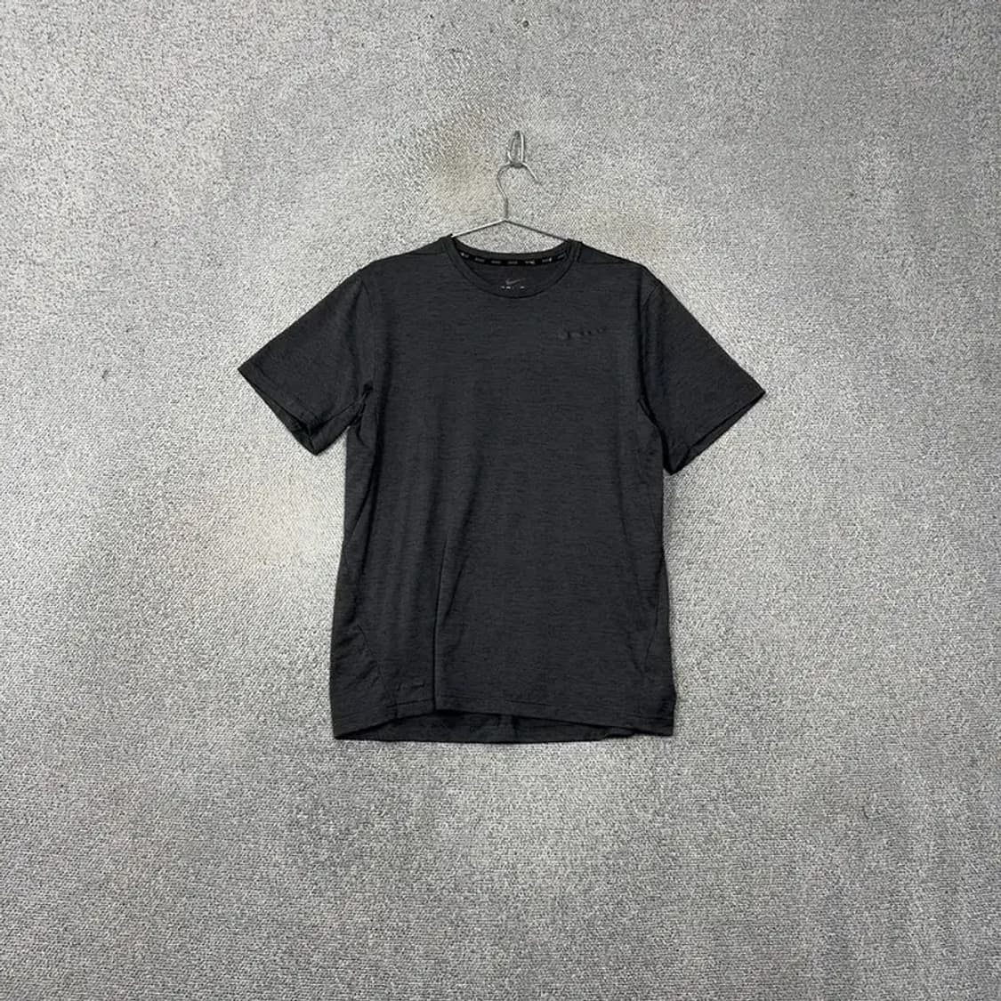 나이키 그레이 남성 기능성 반팔 티 G 상품이미지1