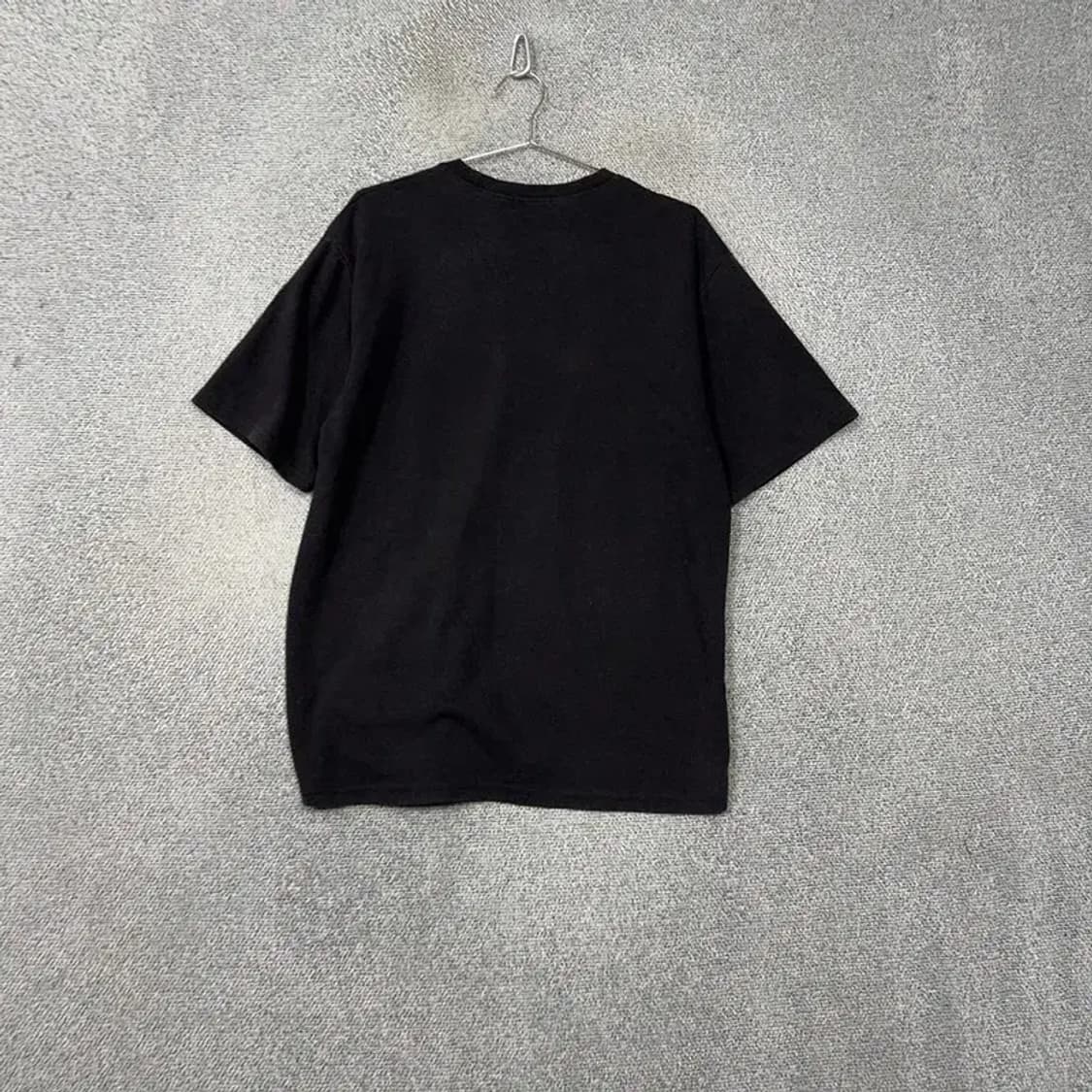 무아무아 스펠 로고 프린팅 블랙 반팔 티 F 상품이미지2