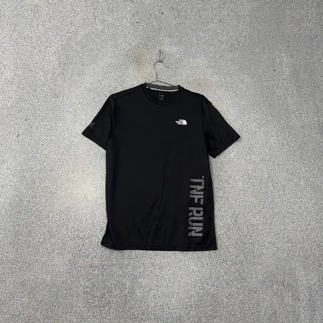 노스페이스 프린팅 블랙 기능성 반팔 티 L 상품이미지1
