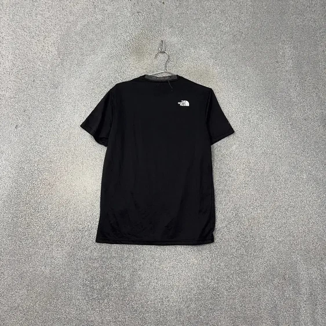 노스페이스 프린팅 블랙 기능성 반팔 티 L 상품이미지2