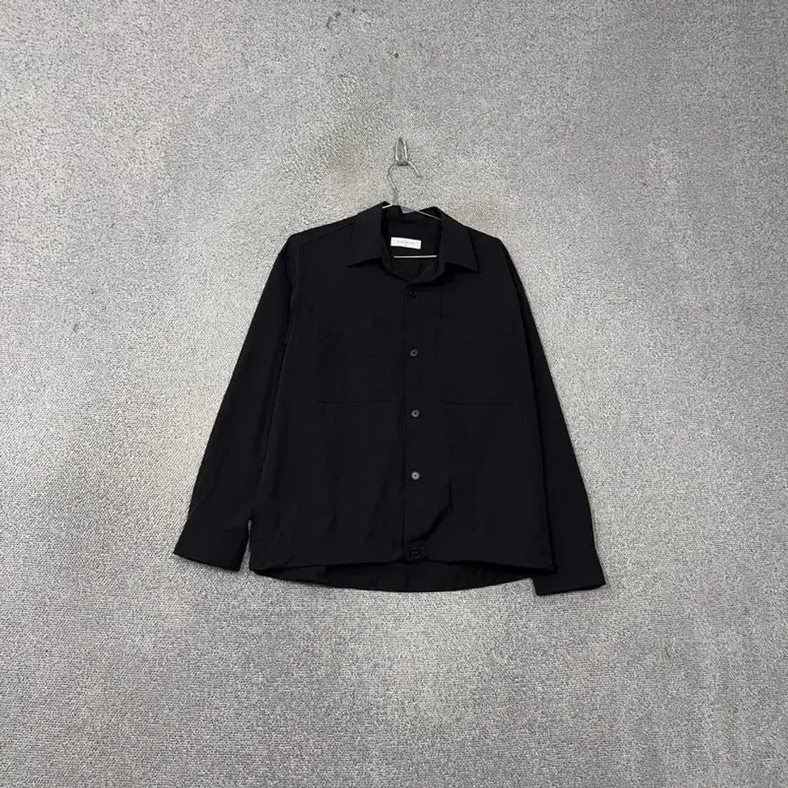 마인드브릿지 남성 캐주얼 블랙 셔츠 95 상품이미지1