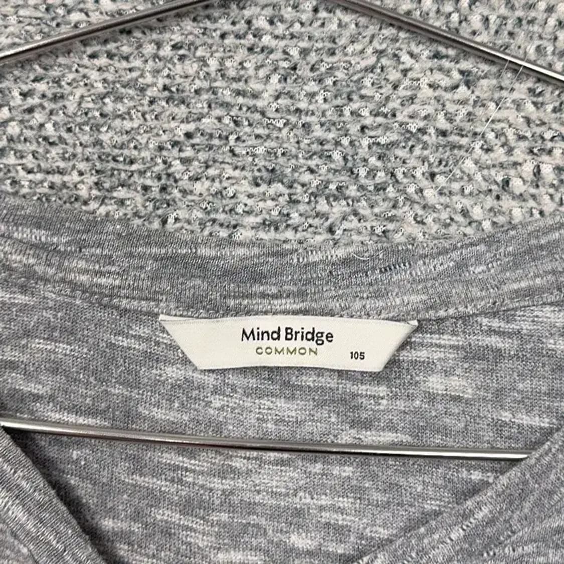 마인드브릿지 남성 캐주얼 포켓 네이비 반팔 티 105 상품이미지3