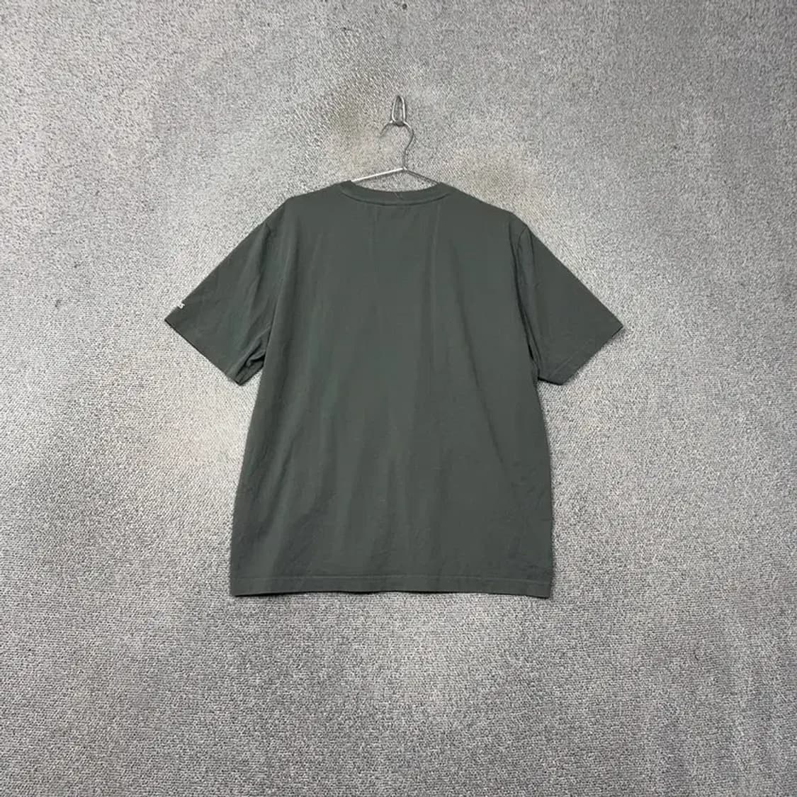 지프 스몰 로고 카키 반팔 티 XL 상품이미지2