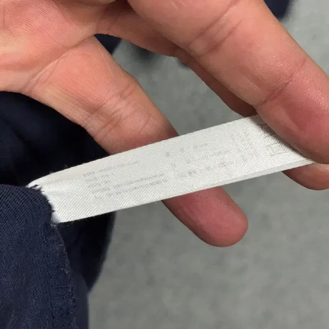 LMC 빅로고 백프린팅 네이비 반팔 티 M 상품이미지4