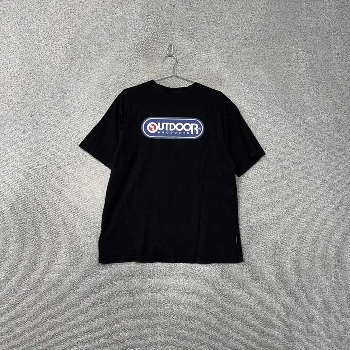 아웃도어 프로덕츠 블랙 반팔 티 L 상품이미지2