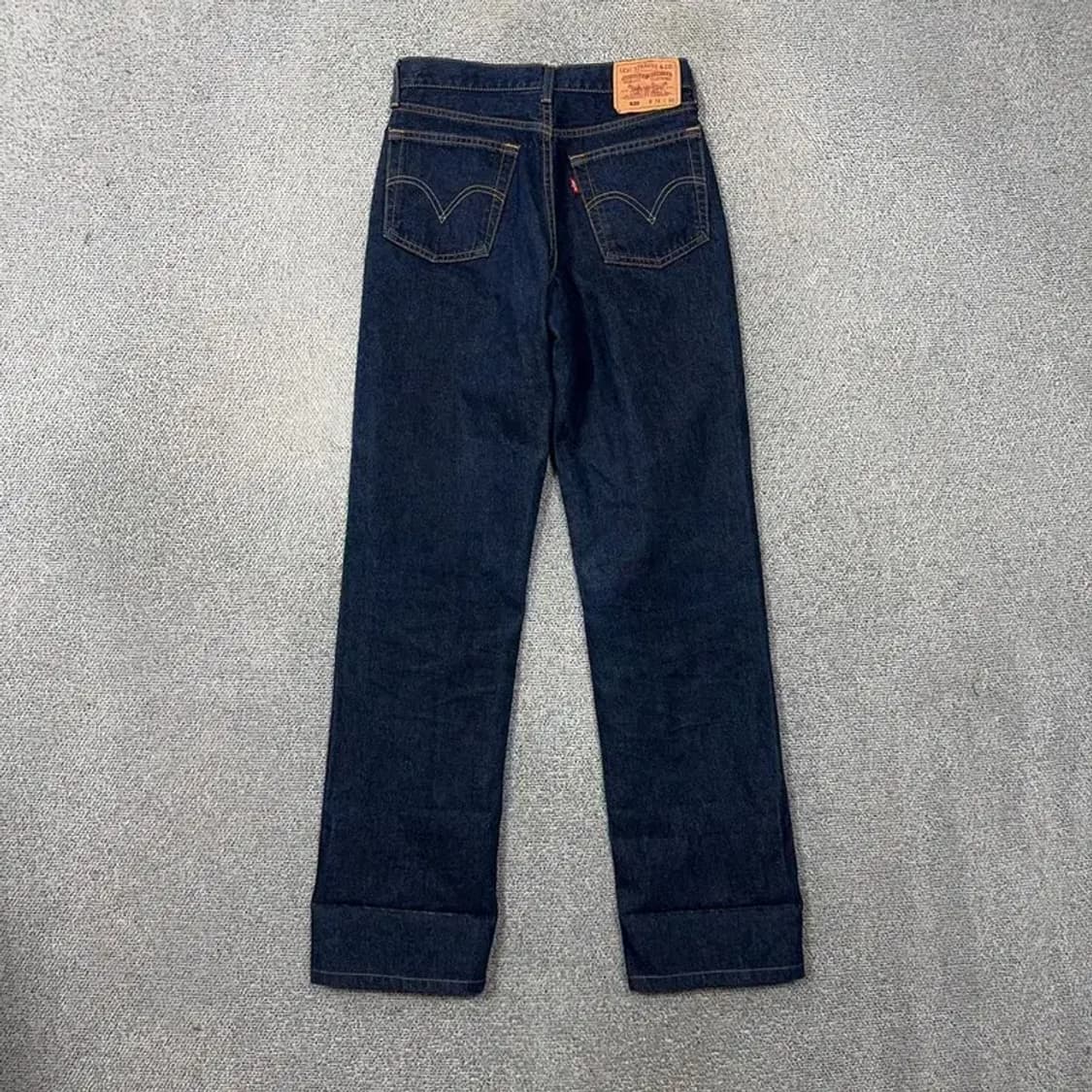 리바이스 620 진청 스티치 데님팬츠 29 상품이미지2