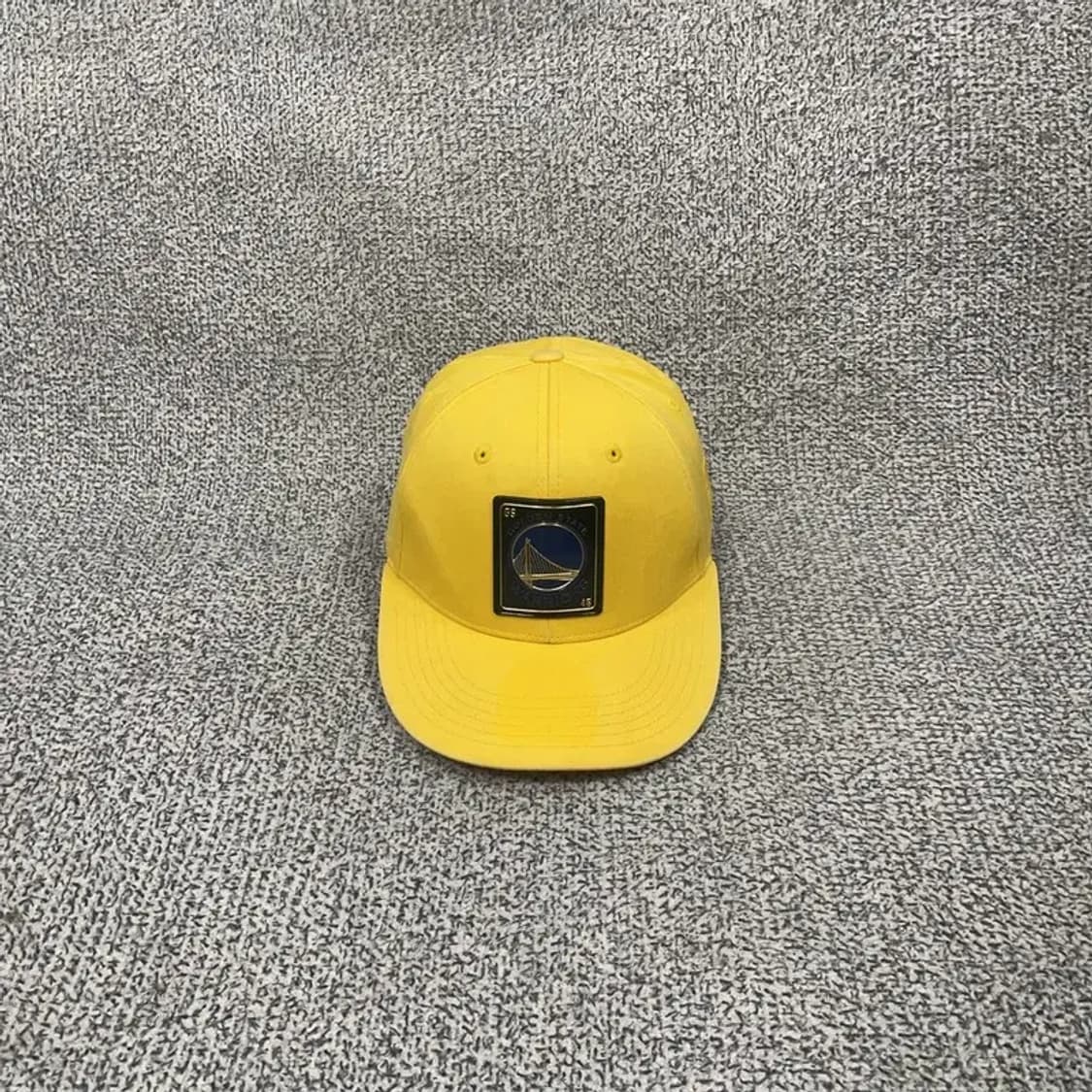 NBA 골든스테이트 옐로우 스냅백 S 상품이미지1