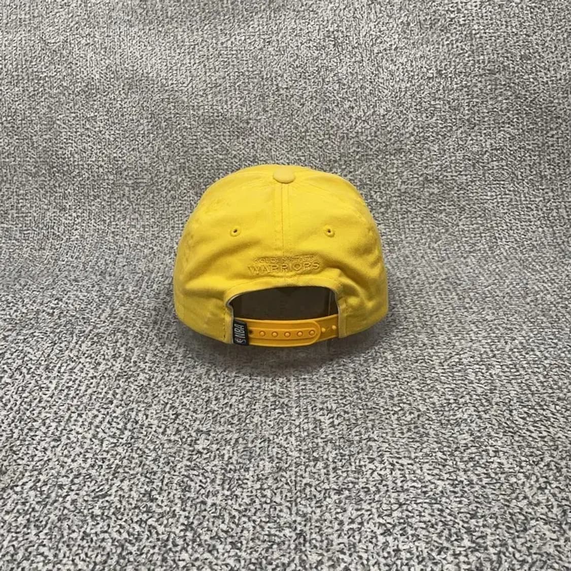NBA 골든스테이트 옐로우 스냅백 S 상품이미지2