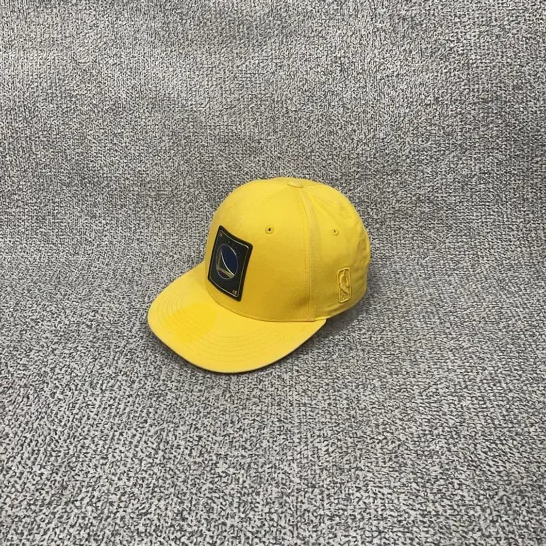 NBA 골든스테이트 옐로우 스냅백 S 상품이미지3