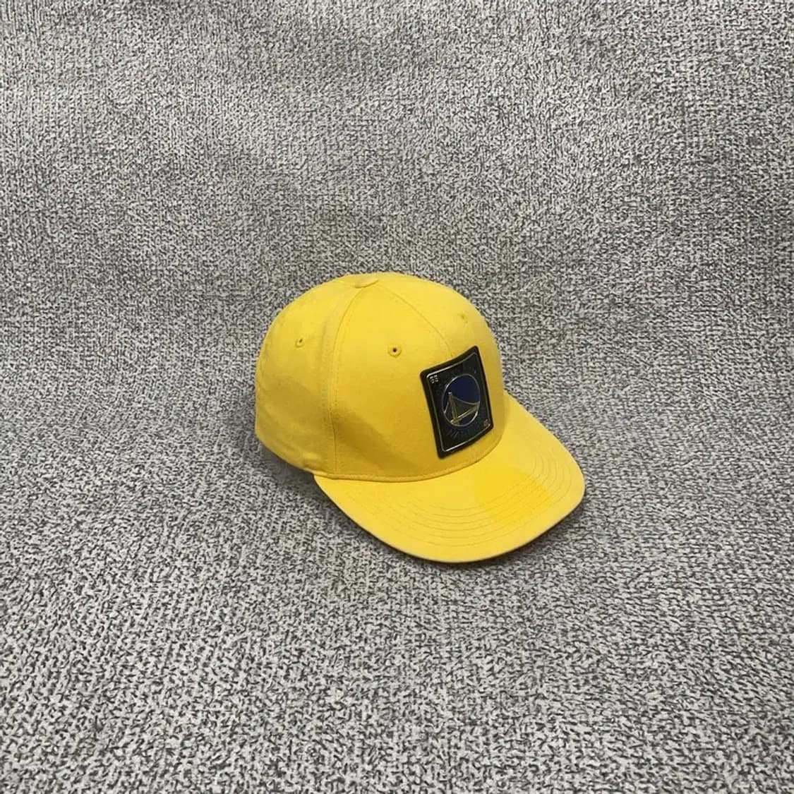 NBA 골든스테이트 옐로우 스냅백 S 상품이미지4