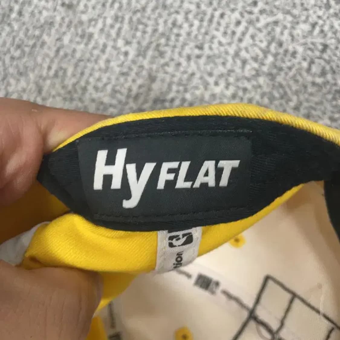 NBA 골든스테이트 옐로우 스냅백 S 상품이미지6