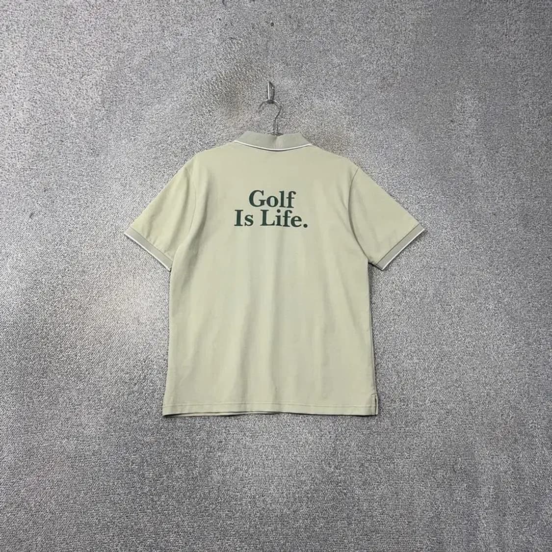 [새상품] 말본 골프 남성 그린 카라티 L 상품이미지2