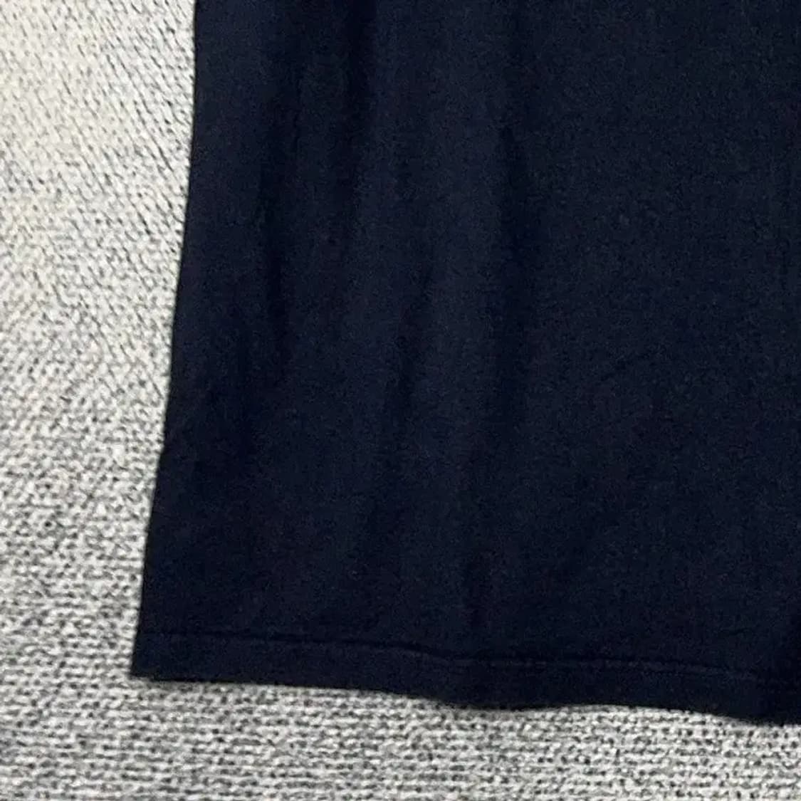 타미힐피거 로고 캐주얼 남성 네이비 반팔 티 M 상품이미지3