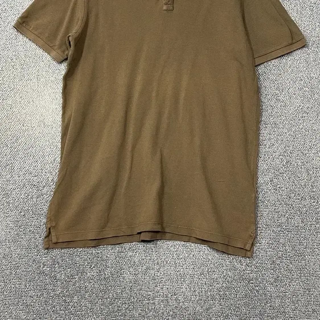 갭 남성 캐주얼 브라운 카라티 M 상품이미지4