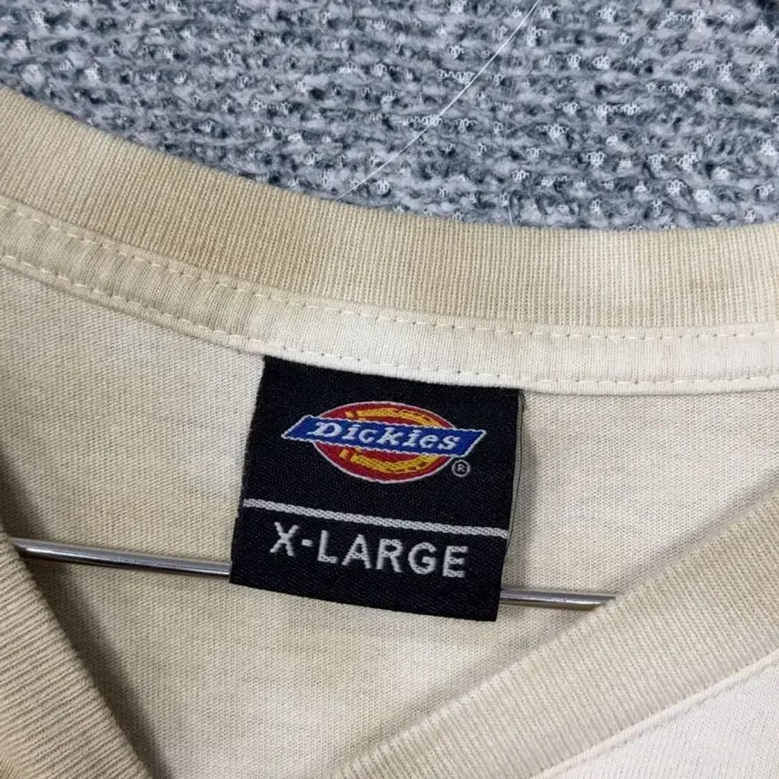 디키즈 타이다이 베이지 반팔 티 XL 상품이미지3