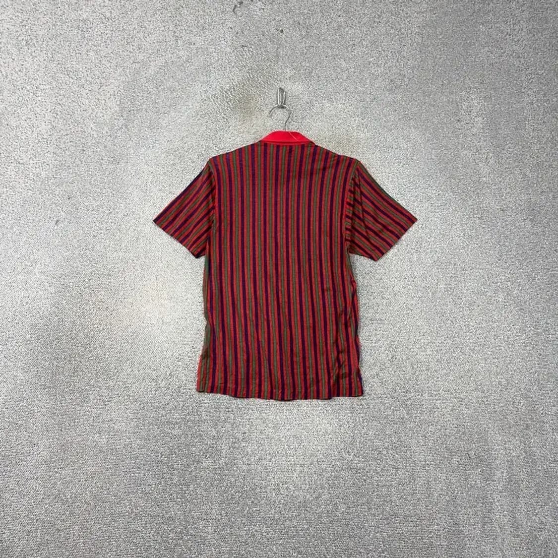 아디다스 스트라이프 레드 기능성 반팔 카라티 95 상품이미지2