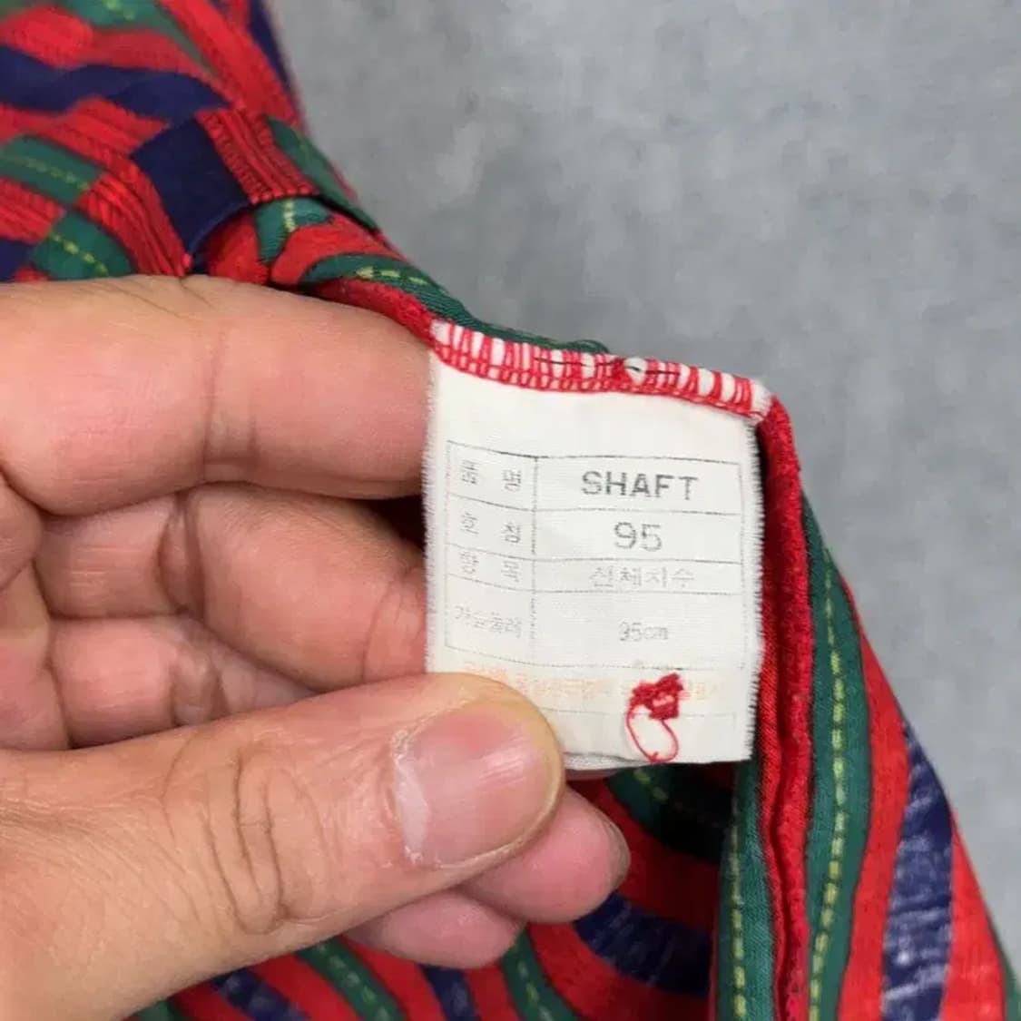 아디다스 스트라이프 레드 기능성 반팔 카라티 95 상품이미지4