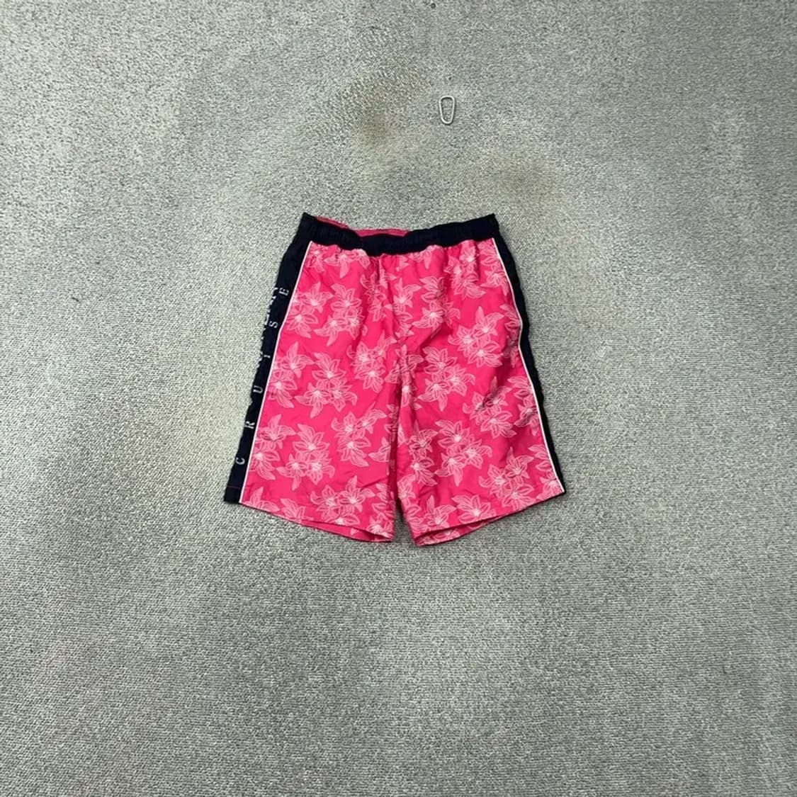 휠라 플라워 기능성 스윔팬츠 반바지 90 상품이미지1