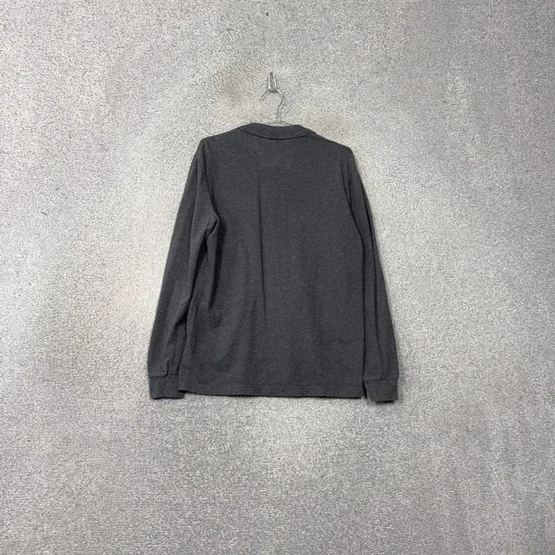 노티카 로고 캐주얼 긴팔 카라티 L 상품이미지2