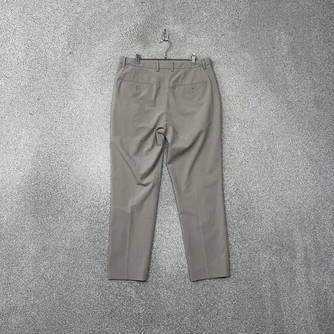 라이풀 라이트 그레이 캐주얼 슬랙스 32 size 상품이미지2