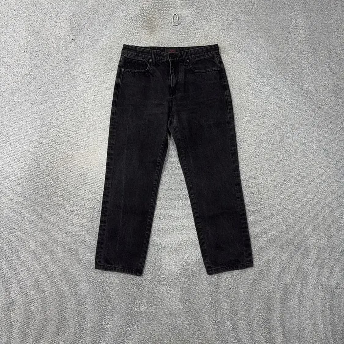 플랙진 캐주얼 흑청 데님팬츠 32 상품이미지1